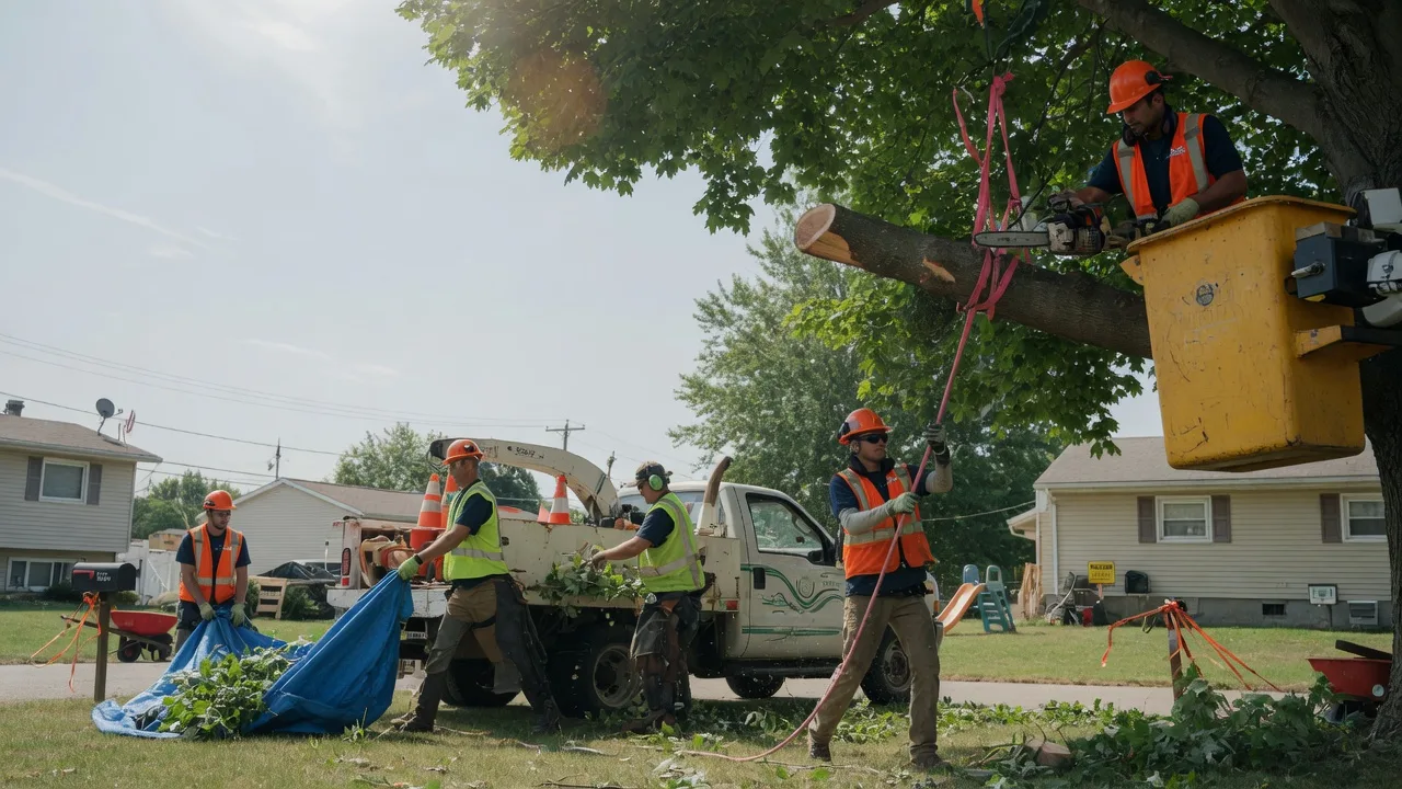 Tree Care in Egan, SD near me